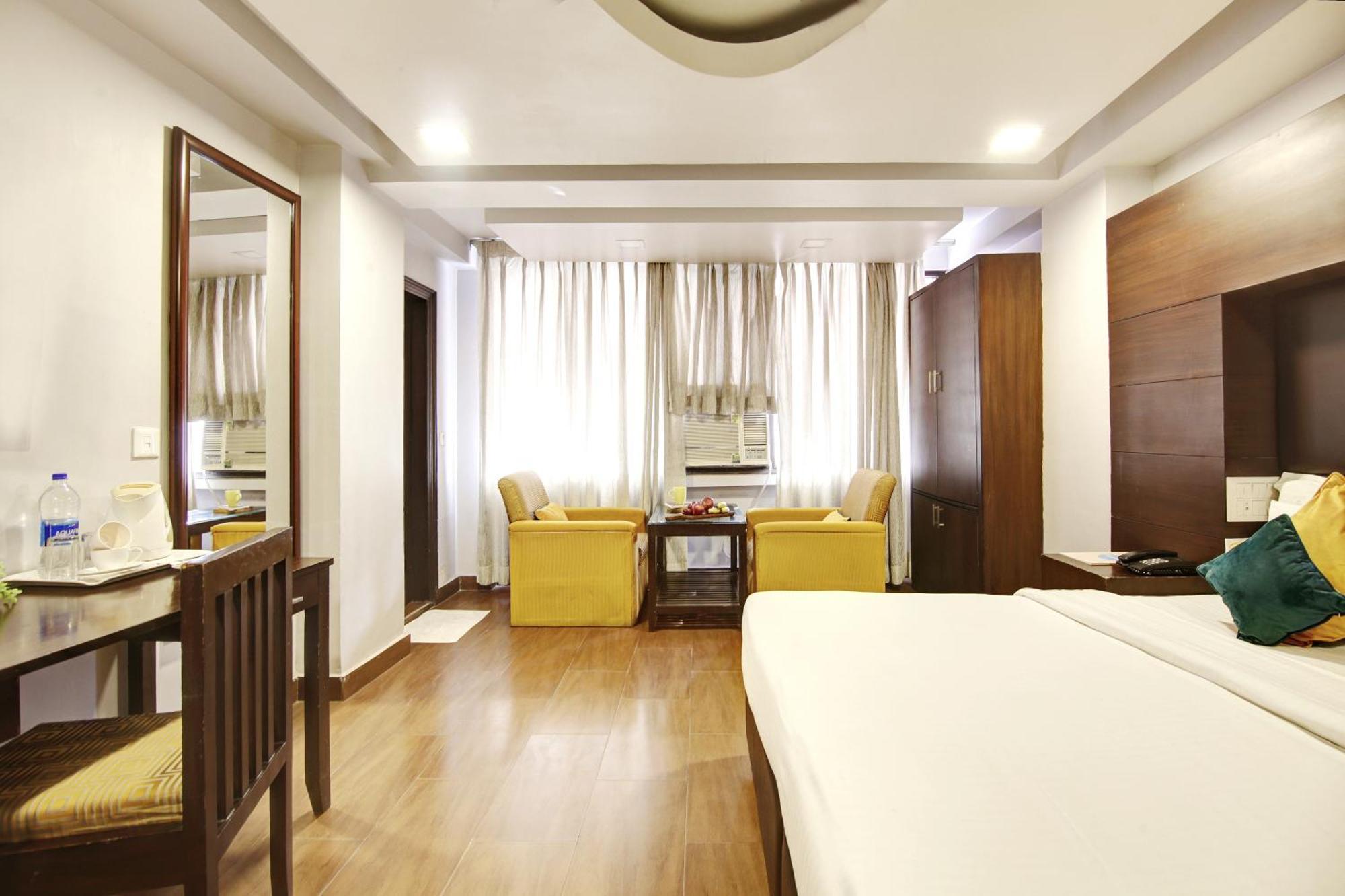 ดฮเทล บีบี พาเลซ Hotel เดลี ภายนอก รูปภาพ