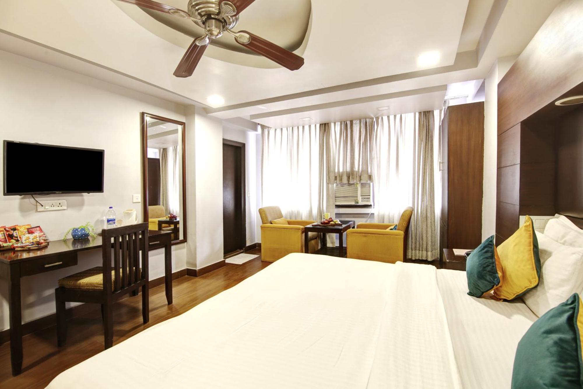 ดฮเทล บีบี พาเลซ Hotel เดลี ภายนอก รูปภาพ