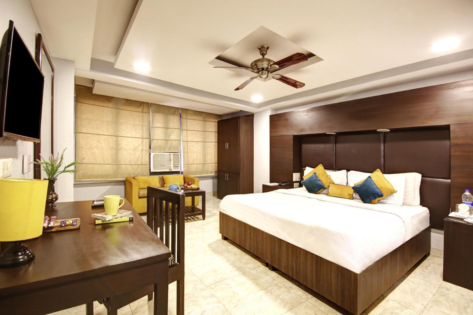 ดฮเทล บีบี พาเลซ Hotel เดลี ภายนอก รูปภาพ