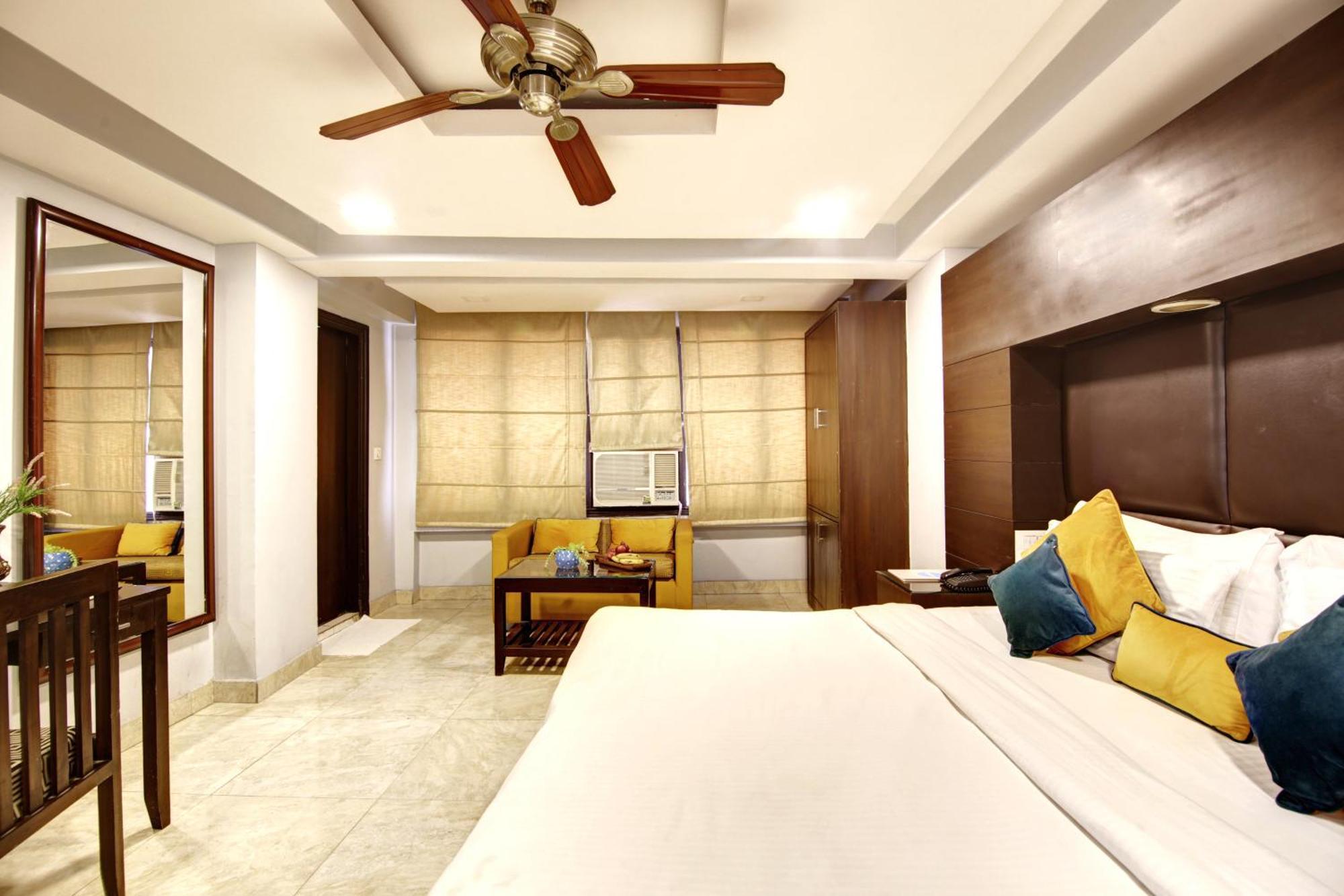 ดฮเทล บีบี พาเลซ Hotel เดลี ภายนอก รูปภาพ