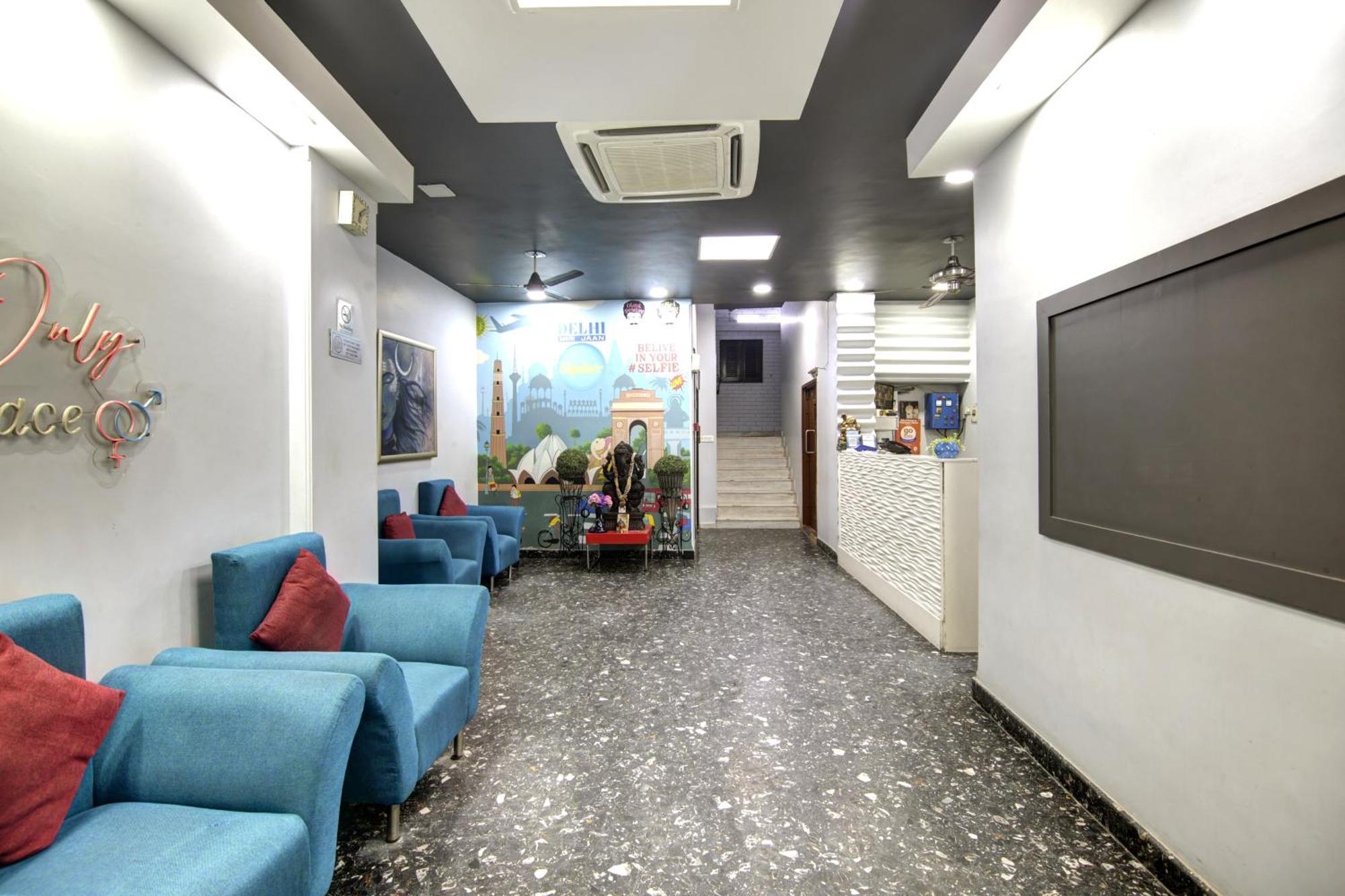 ดฮเทล บีบี พาเลซ Hotel เดลี ภายนอก รูปภาพ