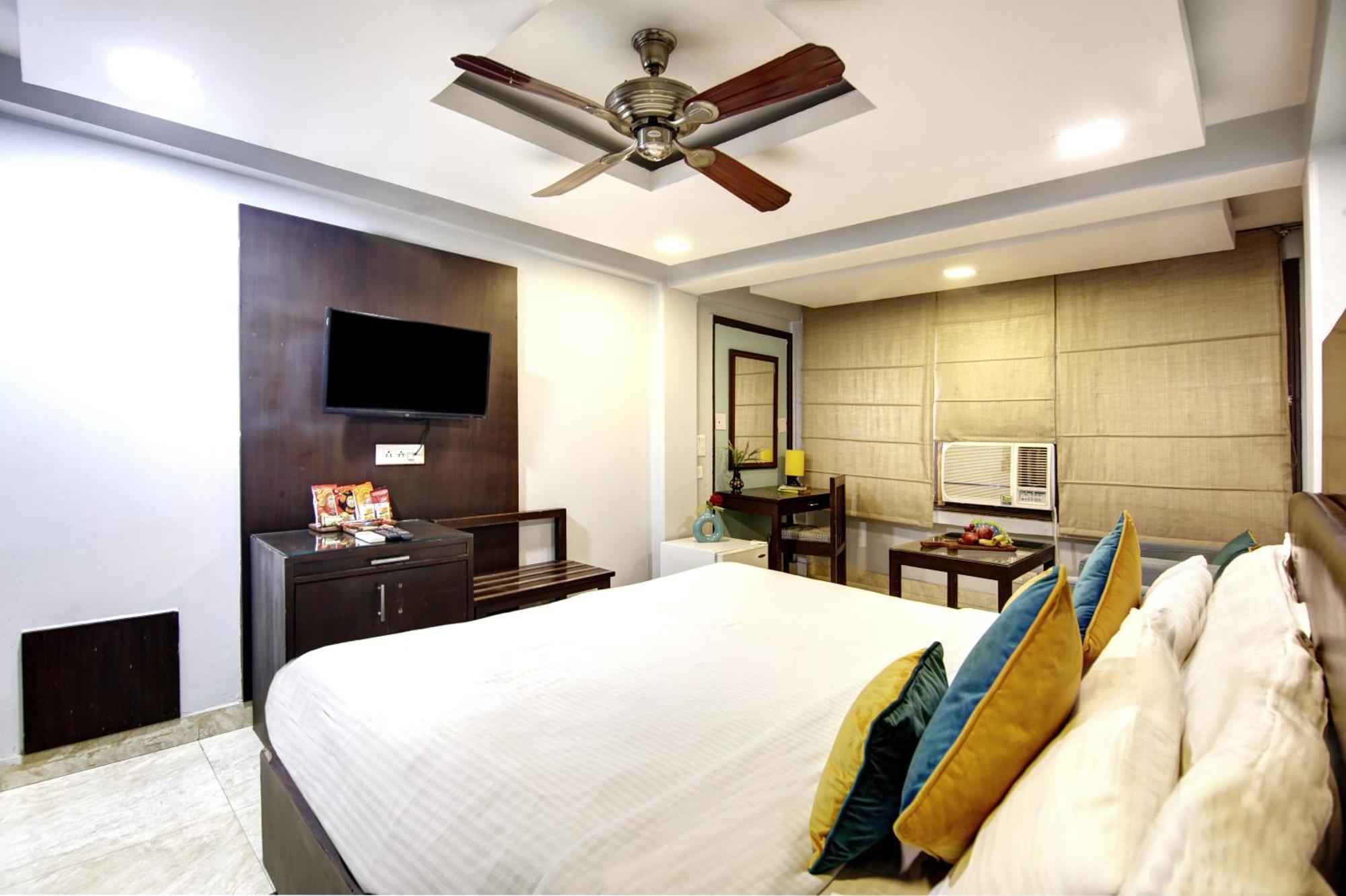 ดฮเทล บีบี พาเลซ Hotel เดลี ภายนอก รูปภาพ