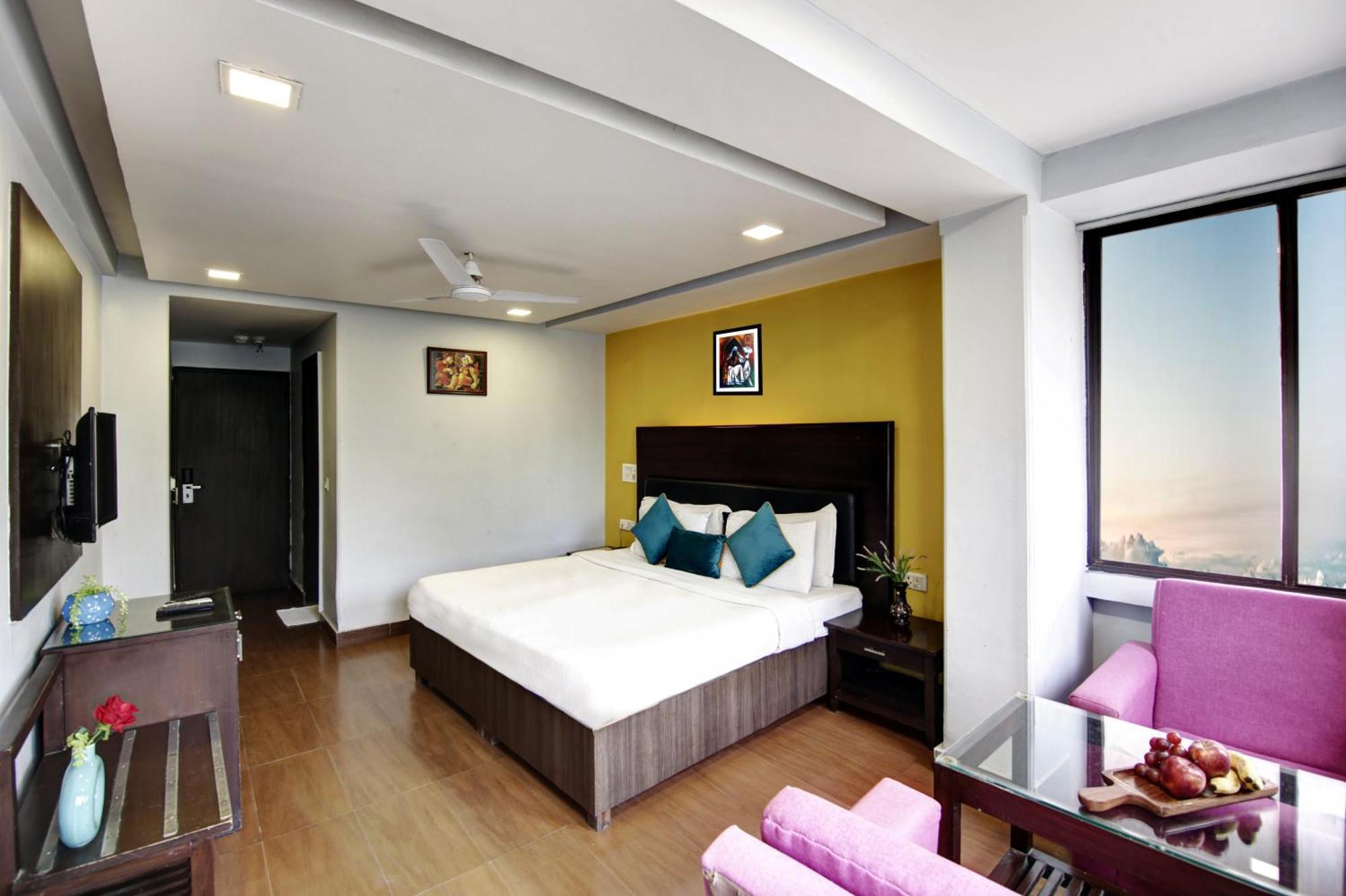 ดฮเทล บีบี พาเลซ Hotel เดลี ภายนอก รูปภาพ