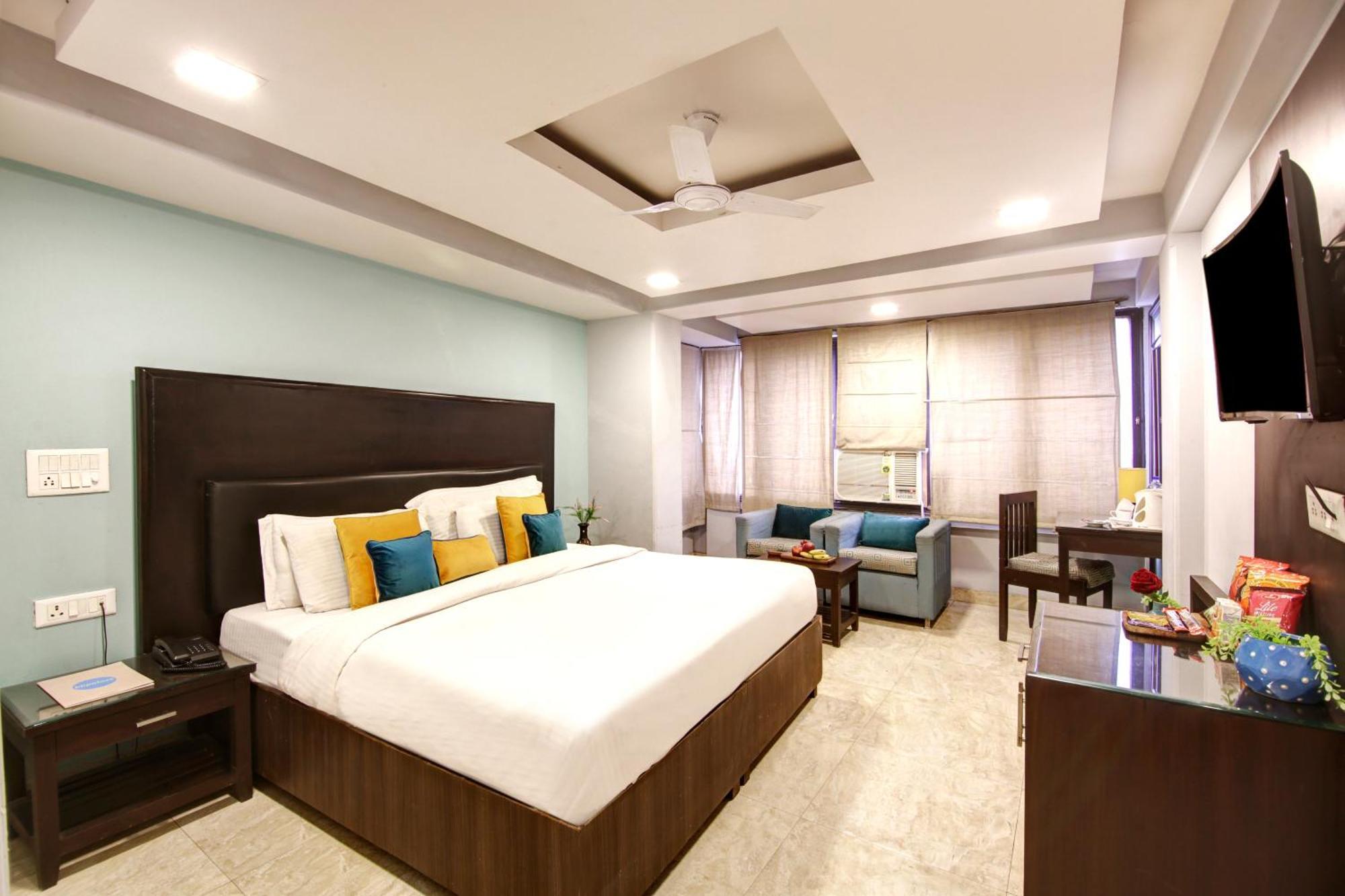 ดฮเทล บีบี พาเลซ Hotel เดลี ภายนอก รูปภาพ