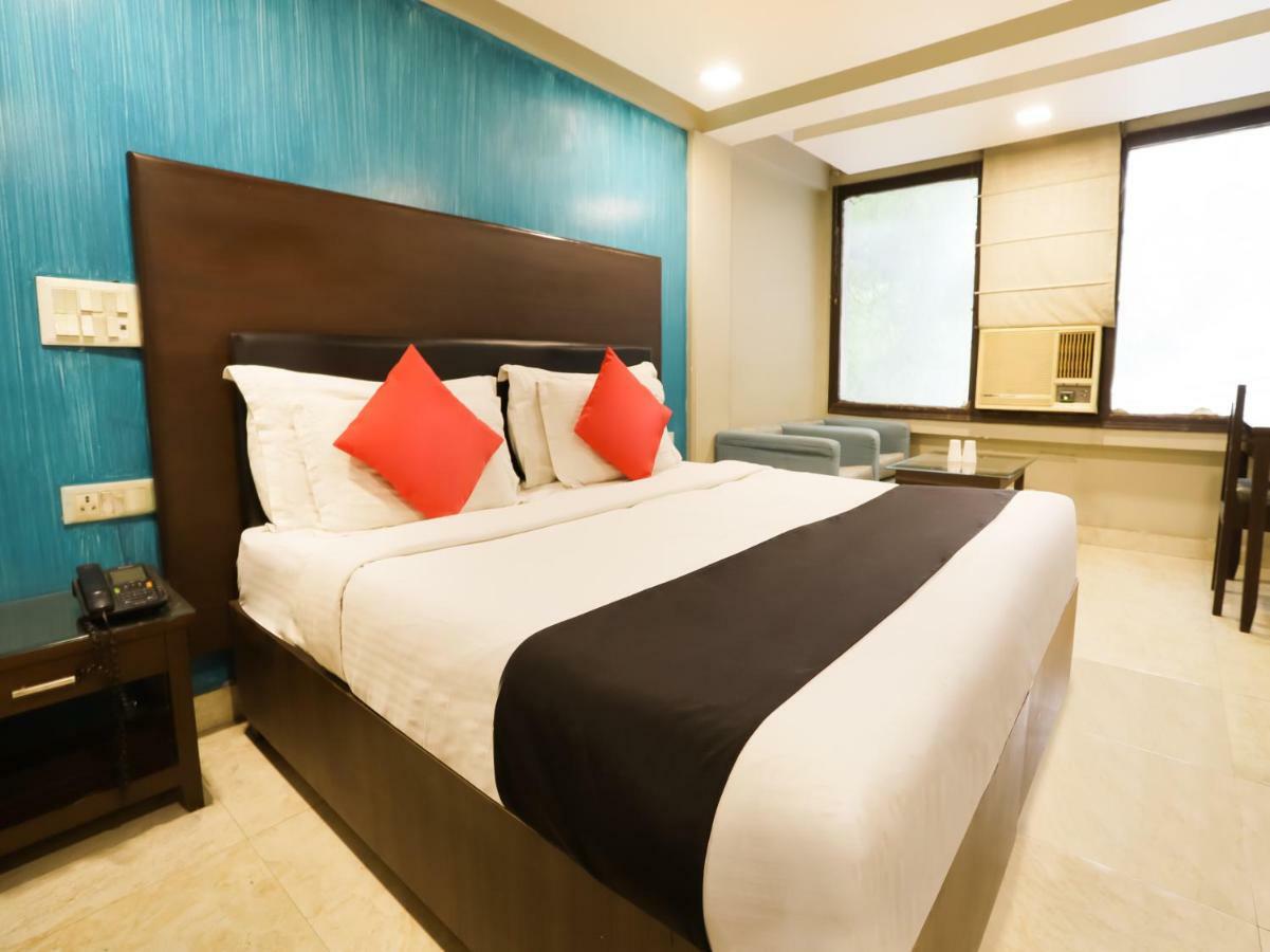 ดฮเทล บีบี พาเลซ Hotel เดลี ภายนอก รูปภาพ